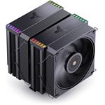 Jonsbo HX6280 Black Dual Tower, 1x120mm + 1x130mm, chladič CPU