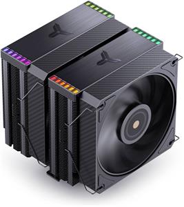 Jonsbo HX6280 Black Dual Tower, 1x120mm + 1x130mm, chladič CPU