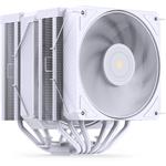 Jonsbo HX6280 White Dual Tower, 1x120mm + 1x130mm, chladič CPU