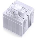 Jonsbo HX6280 White Dual Tower, 1x120mm + 1x130mm, chladič CPU