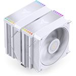 Jonsbo HX6280 White Dual Tower, 1x120mm + 1x130mm, chladič CPU