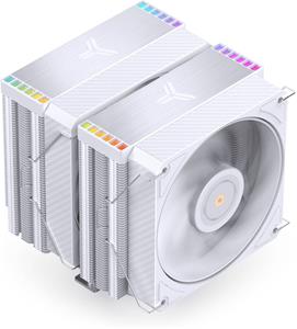 Jonsbo HX6280 White Dual Tower, 1x120mm + 1x130mm, chladič CPU