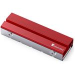 Jonsbo M.2-6 SSD pasívny chladič, červený