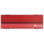 Jonsbo M.2-6 SSD pasívny chladič, červený