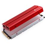 Jonsbo M.2-6 SSD pasívny chladič, červený