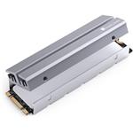 Jonsbo M.2-6 SSD pasívny chladič, sivý