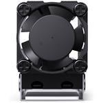 Jonsbo M.2-7 SSD aktívny chladič, čierny