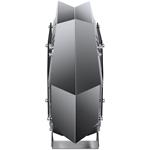 Jonsbo MOD3 Big-Tower Showcase, temperované sklo, sivá