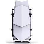 Jonsbo MOD3 Mini Micro-ATX Tower Showcase, biela