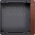 Jonsbo N10 PC case, mini case, ITX, čierna