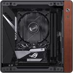Jonsbo N10 PC case, mini case, ITX, čierna