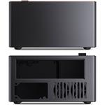 Jonsbo N10 PC case, mini case, ITX, čierna