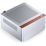 Jonsbo N10 PC case, mini tower, ITX, strieborná