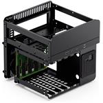 Jonsbo N2 Mini-ITX case, čierna