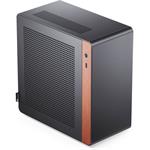 Jonsbo NV10 PC case, mini case, ITX, čierna
