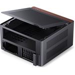 Jonsbo NV10 PC case, mini case, ITX, čierna