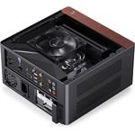 Jonsbo NV10 PC case, mini case, ITX, čierna