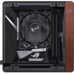Jonsbo NV10 PC case, mini case, ITX, čierna