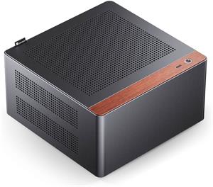 Jonsbo NV10 PC case, mini case, ITX, čierna