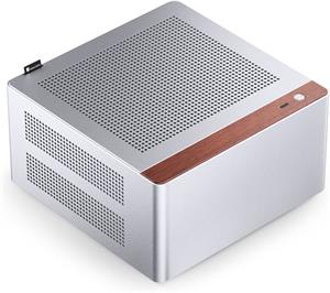 Jonsbo NV10 PC case, mini case, ITX, strieborná