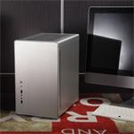 Jonsbo RM2 Midi-Tower, strieborná