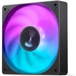 Jonsbo SL-120C RGB Black, ventilátor 120x120x25mm