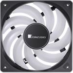 Jonsbo SL-120C RGB Black, ventilátor 120x120x25mm