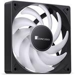 Jonsbo SL-120C RGB Black, ventilátor 120x120x25mm