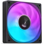 Jonsbo SL-120C RGB Black, ventilátor 120x120x25mm