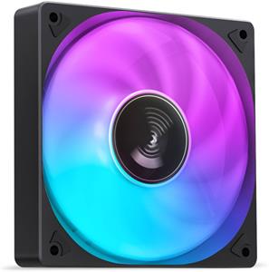 Jonsbo SL-120C RGB Black, ventilátor 120x120x25mm