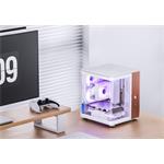 Jonsbo TK-0, Mini-Tower, temperované sklo, biela