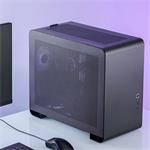 Jonsbo U4 Mini Mesh Micro ATX, čierna, (použité)
