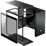 Jonsbo V9 Micro-ATX, čierna