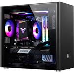 Jonsbo V9 Micro-ATX, čierna