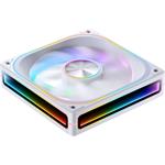 Jonsbo ZA-120 Fan, PWM, ARGB - 120mm, biela