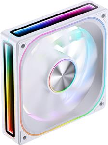 Jonsbo ZA-120 Fan, PWM, ARGB - 120mm, biela