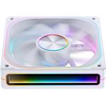 Jonsbo ZA-120 Fan, Reverse Blade, PWM, ARGB - 120mm, biela