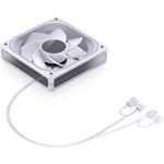 Jonsbo ZA-120 Fan, Reverse Blade, PWM, ARGB - 120mm, biela