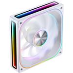 Jonsbo ZA-120 Fan, Reverse Blade, PWM, ARGB - 120mm, biela