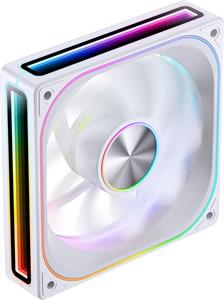 Jonsbo ZA-120 Fan, Reverse Blade, PWM, ARGB - 120mm, biela