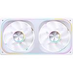 Jonsbo ZA-240 Fan, PWM, ARGB - 240mm, biela
