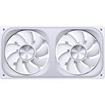 Jonsbo ZA-240 Fan, PWM, ARGB - 240mm, biela