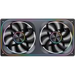Jonsbo ZA-240 Fan, PWM, ARGB - 240mm, čierna