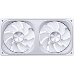 Jonsbo ZA-240 Fan, Reverse, PWM, ARGB - 240mm, biela