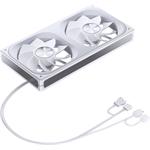 Jonsbo ZA-240 Fan, Reverse, PWM, ARGB - 240mm, biela