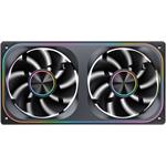 Jonsbo ZA-240 Fan, Reverse, PWM, ARGB - 240mm, čierna