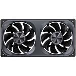 Jonsbo ZA-240 Fan, Reverse, PWM, ARGB - 240mm, čierna