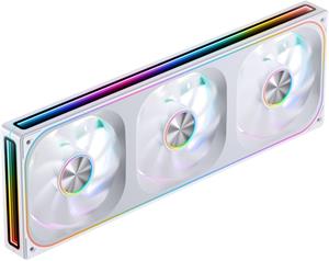 Jonsbo ZA-360 Fan, PWM, ARGB - 360mm, biela