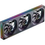 Jonsbo ZA-360 Fan, PWM, ARGB - 360mm, čierna