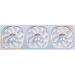 Jonsbo ZA-360 Fan, Reverse, PWM, ARGB - 360mm, biela